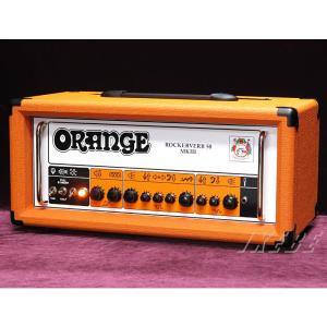 Orange Rockerverb 50 MK III Head｜shibuya-ikebe