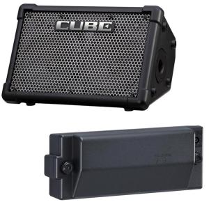 Roland CUBE Street EX ＆ Rechargeable Amp Power Pack [BTY-NIMH/A] Set｜shibuya-ikebe