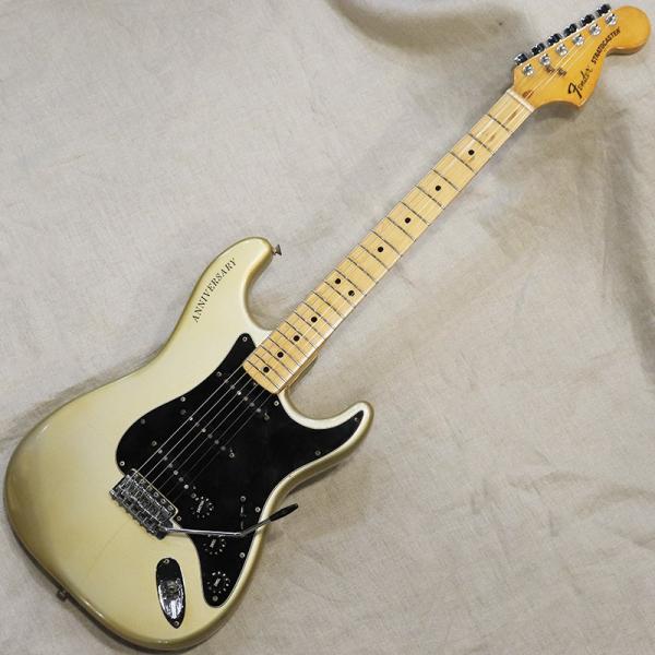 Fender USA Stratocaster 25th Anniversary &apos;79 Silve...