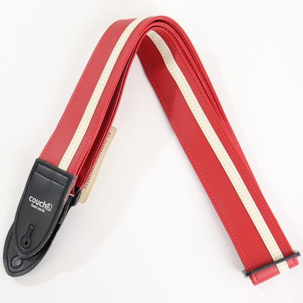 Couch Guitar Strap Racer X RED/WHITE