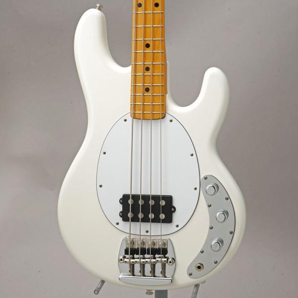 MUSICMAN Retro &apos;70s StingRay Bass (White)