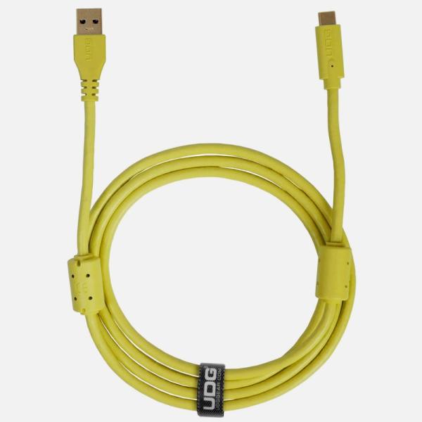 UDG U98001YL Ultimate USB Cable 3.0 C-A Yellow Str...