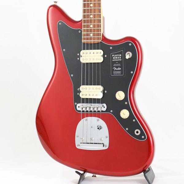 Fender MEX Player Jazzmaster (Candy Apple Red/Pau ...