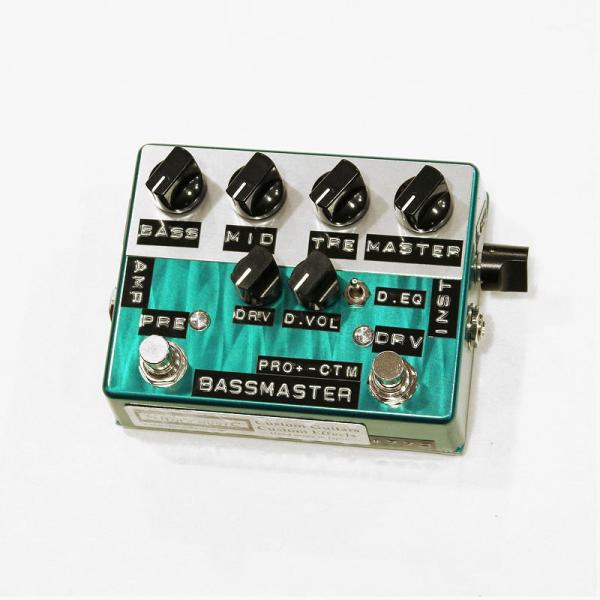 shin’s music Bass Master PRO+ CTM w/ Drive EQ Sele...