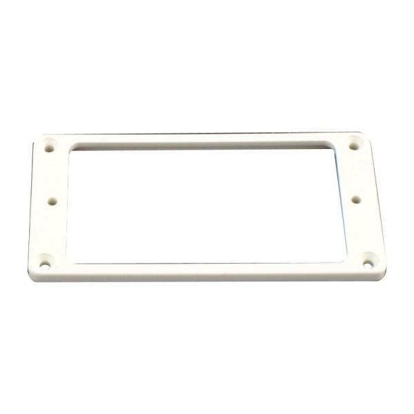 ALLPARTS SLANTED HUMBUCKING PICKUP RING SET (White...