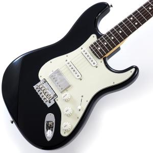 Fender Made in Japan 2024 Collection Hybrid II Stratocaster HSS (Black/Rosewood)｜shibuya-ikebe