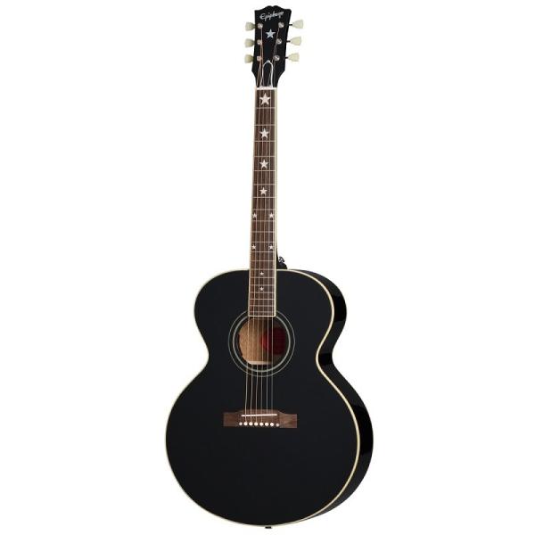 Epiphone J-180 LS (Ebony) [4月中旬より順次入荷予定]