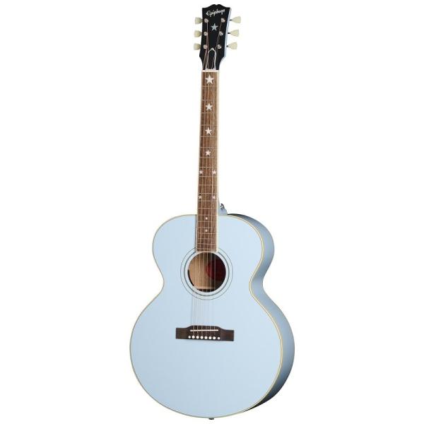 Epiphone J-180 LS (Frost Blue)