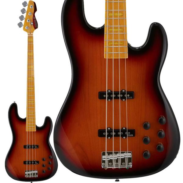 Mark Bass MB GV 4 GLOXY VAL 3-TONE SUNBURST CR MP ...