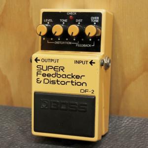 BOSS DF-2 Super Feedbacker & Distortion '90｜shibuya-ikebe