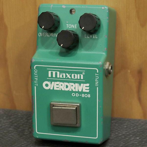 MAXON OD-808 Overdrive Large Case &apos;80