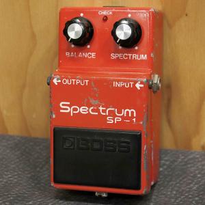 BOSS SP-1 Spectrum ‘77 Long Dash Silver Screw｜shibuya-ikebe