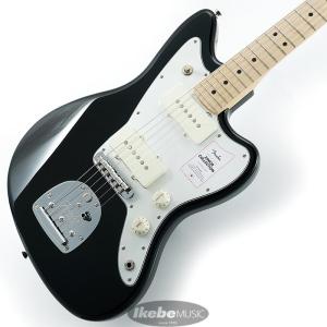 Fender Made in Japan Made in Japan Junior Collection Jazzmaster (Black/Maple)【特価】｜shibuya-ikebe