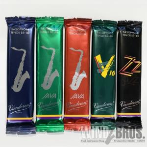 テナーサックスリード Vandoren（バンドーレン） トラディショナル（青
