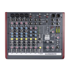 ALLEN&HEATH ZED10FX 【USB端子内蔵アナログミキサー】｜shibuya-ikebe