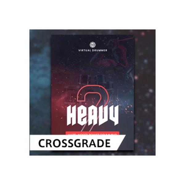 UJAM VIRTUAL DRUMMER HEAVY 2 / CROSS GRADE (オンライン納...