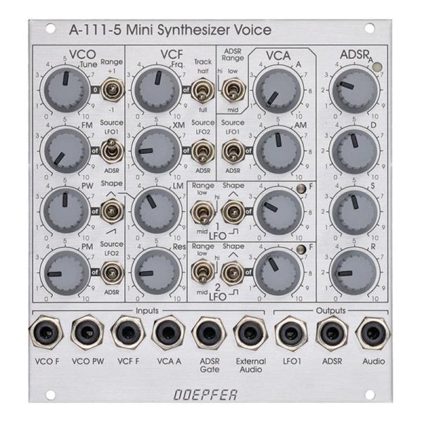 DOEPFER (メーカー直送品)A-111-5 Mini Synthesizer Voice