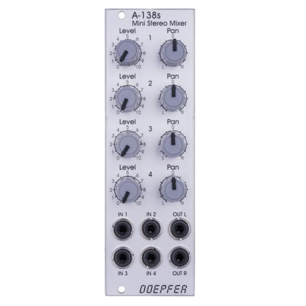 DOEPFER (メーカー直送品)A-138s Stereo Mixer