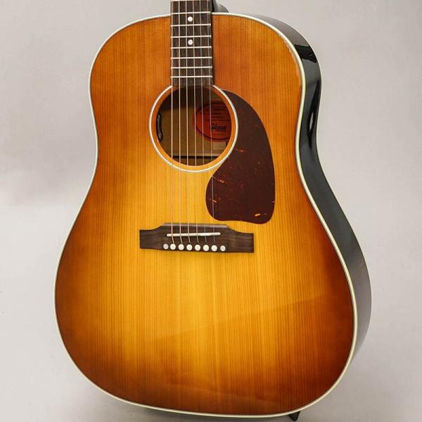 Gibson J-45 Standard Red Spruce (Honey Burst)