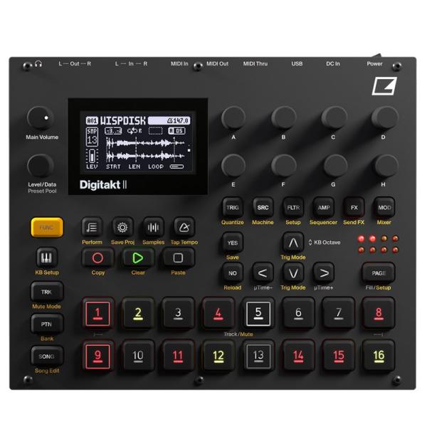 elektron Digitakt II デジタクト エレクトロン