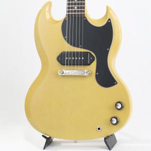 Gibson 1963 SG Junior Reissue Murphy Lab Ultra Light Aged TV Yellow 【Weight≒2.97kg】｜shibuya-ikebe