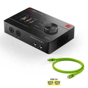 Antelope Audio Zen Quadro Synergy Core + OYAIDE製高品質USBケーブルセット(Type C to C 1.0m)【予約商品・6月1日発売予定】【発売記念メン...