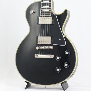 Gibson 1968 Les Paul Custom Reissue Murphy Lab Ultra Light Aged Ebony Nickel Hardware 【Weight≒4.03kg】｜shibuya-ikebe