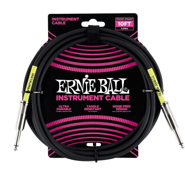 ERNIE BALL 【激得GWセール】Classic Instrument Cable 10ft ...