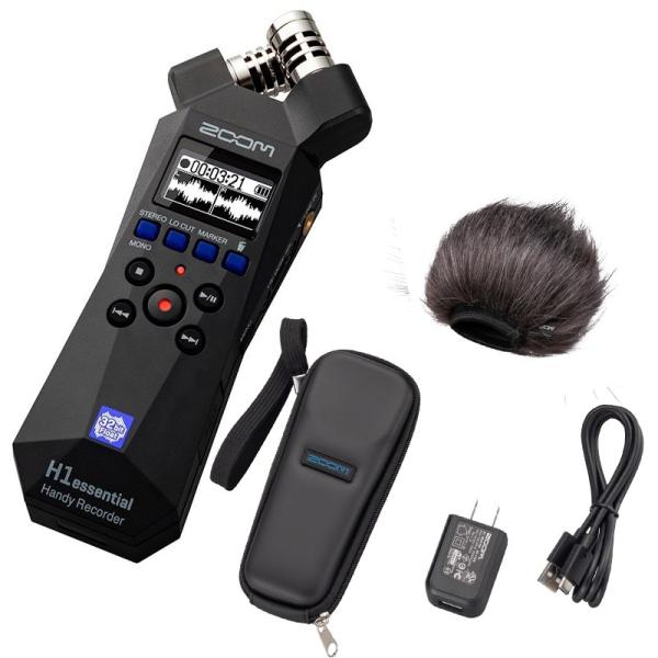 ZOOM 【H1essential+Accessory Pack セット】H1essentia+AP...