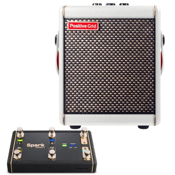 Positive Grid Spark Mini Pearl 【Spark Control X セッ...