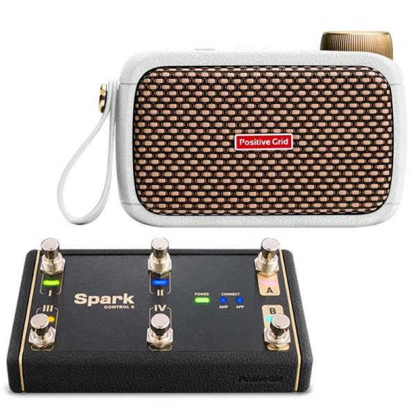 Positive Grid Spark GO Pearl 【Spark Control X セット】...
