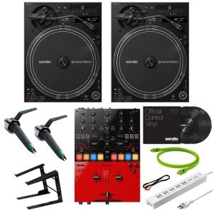 Pioneer DJ Pioneer DJ PLX-CRSS12 + DJM-S11 スクラッチDJ必需品10点