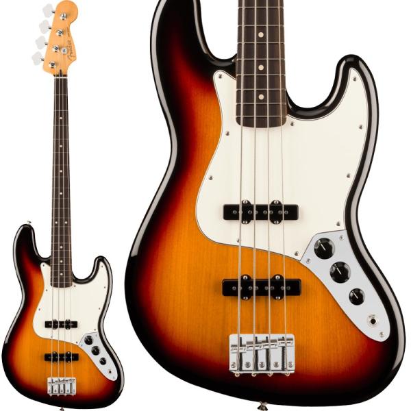 Fender MEX Player II Jazz Bass (3-Color Sunburst/R...