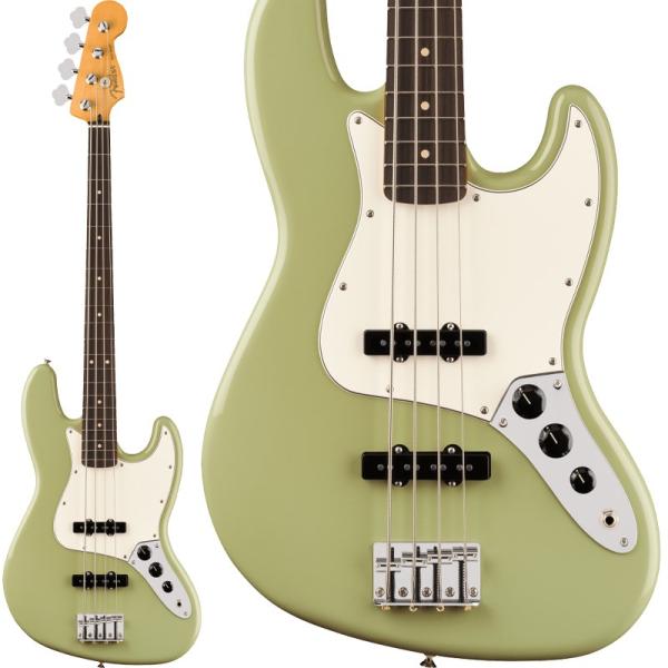 Fender MEX Player II Jazz Bass (Birch Green/Rosewo...