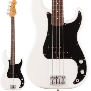 『新品』Fender Standard Jazz Bass アイボリー Fender Standard Jazz Bass - Olympic White, Laurel Fingerboard