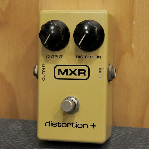 MXR VINTAGE  Distortion+ Block Logo '78