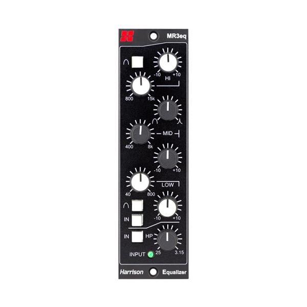 Harrison Audio MR3EQ(３バンドEQ/API500シリーズモジュール)(ハリソンオ...