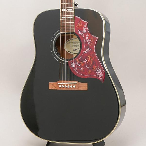 Epiphone Hummingbird Studio(Ebony) エピフォン