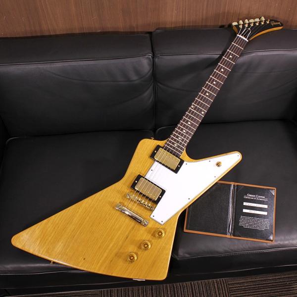 Gibson 【IKEBE× Golden Week】1958 Korina Explorer Re...
