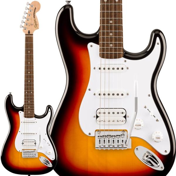 Squier by Fender Affinity Series Stratocaster Juni...