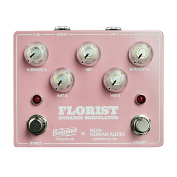Benson Amps 【WEB限定在庫処分セール】 Florist （フローリスト ディレイ モジ...