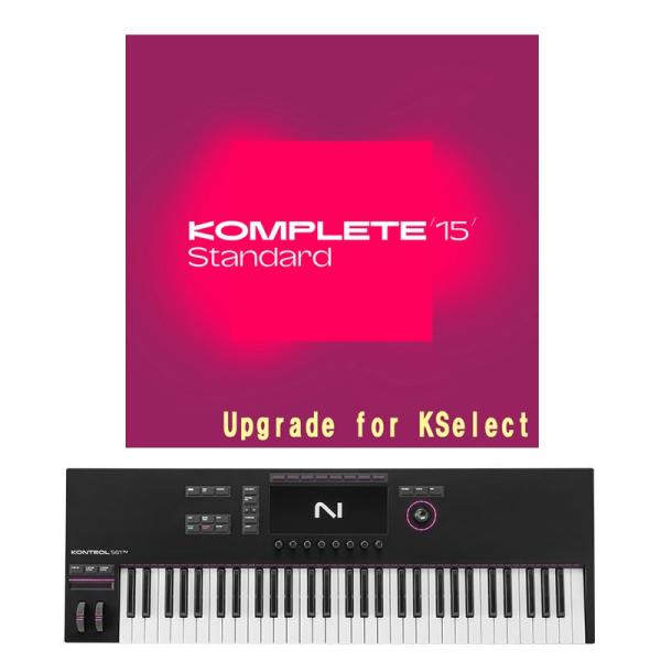 Native Instruments KONTROL S61 MK3 + Komplete 15 S...