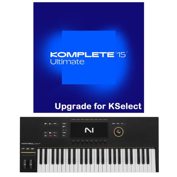 Native Instruments KONTROL S49 MK3 + Komplete 15 U...