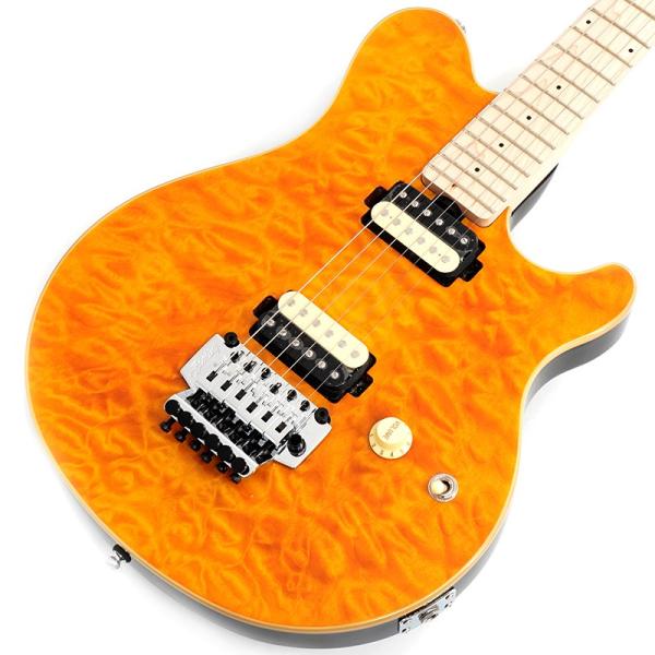 Sterling by MUSICMAN AXIS AX40-TGO-M (Trans Gold)