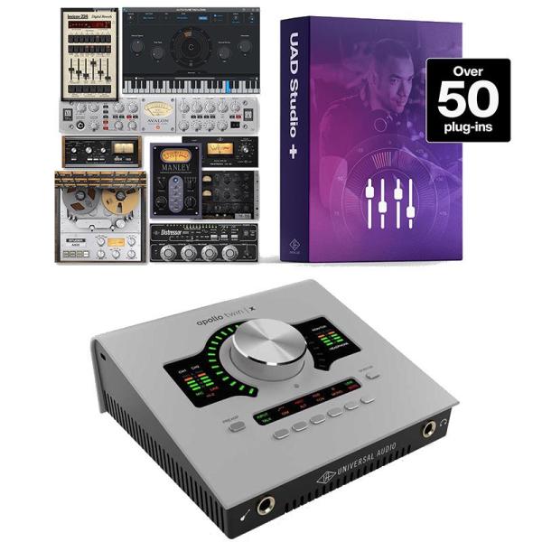 Universal Audio Apollo Twin X DUO Gen2 Studio+ Edi...