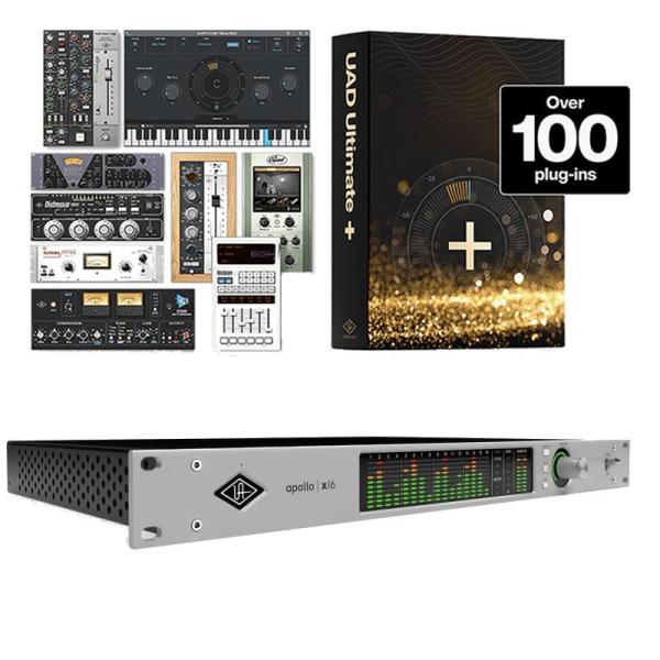 Universal Audio Apollo x16 Gen2 Ultimate+ Edition(...