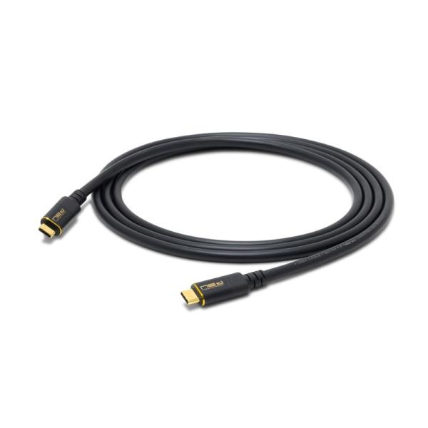 Oyaide SCI-04/2.5m (Thunderbolt3互換USB4 Type-C-Type...