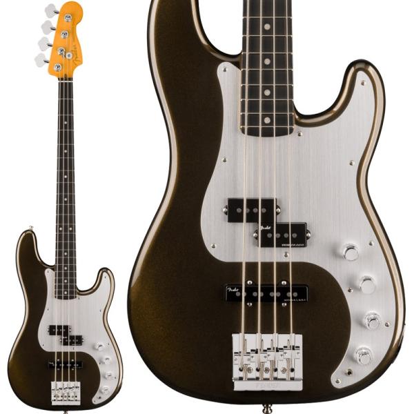 Fender USA American Ultra II Precision Bass (Texas...