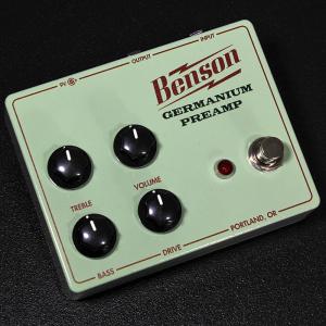 Benson Amps / Germanium Preamp Pedal オーバードライブ