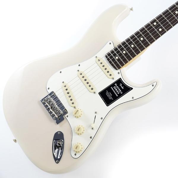 Fender MEX Player II Stratocaster (White Blonde/Ro...